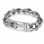 Chrome Hearts dagger Handmade bracelet S925 Sterling Silver Punk retro Bracelet
