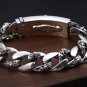 Chrome Hearts dagger Handmade bracelet S925 Sterling Silver Punk retro Bracelet