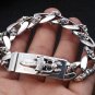 Chrome Hearts dagger Handmade bracelet S925 Sterling Silver Punk retro Bracelet