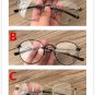 2018 Chrome Hearts Literary and artistic retro eyeglass frame