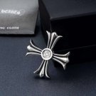 Chrome Hearts cross hand spinner S925 Sterling Silver personalized Fingertip gyroscope