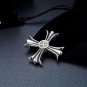 Chrome Hearts cross hand spinner S925 Sterling Silver personalized Fingertip gyroscope