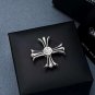 Chrome Hearts cross hand spinner S925 Sterling Silver personalized Fingertip gyroscope