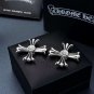 Chrome Hearts cross hand spinner S925 Sterling Silver personalized Fingertip gyroscope