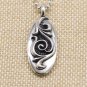 Chrome Hearts Punk Vine Pendant S925 Sterling Silver rock punk Retro Pendants