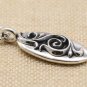 Chrome Hearts Punk Vine Pendant S925 Sterling Silver rock punk Retro Pendants