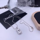 Chrome Hearts NEW Cross dagger spinning Pendant Necklace S925 Sterling Silver Handmade Necklace