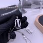Chrome Hearts NEW Cross dagger spinning Pendant Necklace S925 Sterling Silver Handmade Necklace
