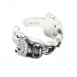 Chrome Hearts dagger ring S925 Sterling Silver cruciate flower ring, Archangel sword ring