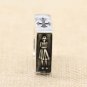 Chrome Hearts Cross Square Skull Ring S925 Sterling Silver Rock Punk ring