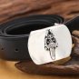 Punk style Cross swallow tail flower belt buckle S925 Sterling Silver  Chrome Hearts jewelry