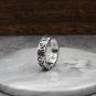 Chrome Hearts forever ring, S925 Sterling Silver lovers Cross rock  ring Men's and women's ring