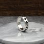 Chrome Hearts forever ring, S925 Sterling Silver lovers Cross rock  ring Men's and women's ring