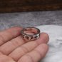 Chrome Hearts forever ring, S925 Sterling Silver lovers Cross rock  ring Men's and women's ring
