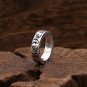 Chrome Hearts forever ring, S925 Sterling Silver lovers Cross rock  ring Men's and women's ring