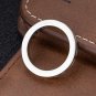 Chrome Hearts forever ring, S925 Sterling Silver lovers Cross rock 3mm ring Men's and women's ring