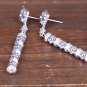 Chrome Hearts Retro Personality rock Cross Earring S925 Sterling Silver Earring - Handmade jewellery