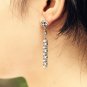 Chrome Hearts Retro Personality rock Cross Earring S925 Sterling Silver Earring - Handmade jewellery
