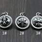Chrome Hearts Cross Pendant S925 Sterling Silver rock Cross anchor hexagram rotatable Pendant