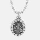 Chrome Hearts Angel  dagger Pendant S925 Sterling Silver Retro  rock punk Handmade Angel Pendant
