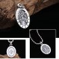 Chrome Hearts Angel dagger Pendant S925 Sterling Silver Retro rock punk Handmade Angel Pendant