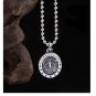 Chrome Hearts Angel dagger Pendant S925 Sterling Silver Retro rock punk Handmade Angel Pendant