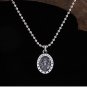 Chrome Hearts Angel Dagger Pendant Necklace S925 Sterling Silver Cross rock Necklace