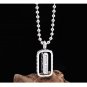 Chrome Hearts Cross dagger flip Silver Pendant-S925 Sterling Silver Retro Punk style Pendant