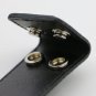 S925 Sterling Silver jewelry leather belt Chrome Hearts Punk style cross Cow leather leather belt