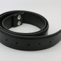 S925 Sterling Silver jewelry leather belt Chrome Hearts Punk style cross Cow leather leather belt