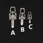 Chrome Hearts dagger Pendant S925 Sterling Silver Retro  rock punk Handmade Pendant