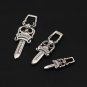 Chrome Hearts dagger Pendant S925 Sterling Silver Retro  rock punk Handmade Pendant