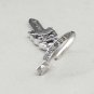 S925 Sterling Silver Cross Earring -Chrome Hearts Retro Earring Handmade Dagger jewellery