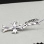 S925 Sterling Silver Cross Earring -Chrome Hearts Retro Earring Handmade Dagger jewellery