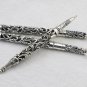 Chrome hearts signature pen S925 Sterling Silver Sword dagger signature pen, ball pen.