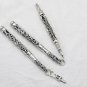 Chrome hearts signature pen S925 Sterling Silver Sword dagger signature pen, ball pen.