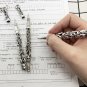 Chrome hearts signature pen S925 Sterling Silver Sword dagger signature pen, ball pen.