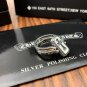 Chrome Hearts Ring S925 Sterling Silver Retro cross double-sided sword ring