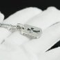 Chrome Hearts Cross Pendant S925 Sterling Silver Retro  rock punk Handmade sweethearts Pendant