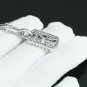 Chrome Hearts Cross Pendant S925 Sterling Silver Retro  rock punk Handmade sweethearts Pendant