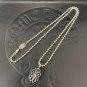 Chrome Hearts Necklace S925 Sterling Silver Eternal flower vine openwork holy sword pendant Necklace