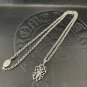Chrome Hearts Necklace S925 Sterling Silver Eternal flower vine openwork holy sword pendant Necklace