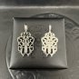 Chrome Hearts Necklace S925 Sterling Silver Eternal flower vine openwork holy sword pendant Necklace