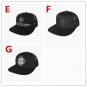 Chrome Hearts Cross hat vintage sun hat Roman letter baseball cap Cross embroidered cap