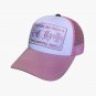 Chrome Hearts Cross Curved brim cap cap CH letter embroidered net cap Truck driver's cap