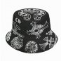 Chrome Hearts Embroidered basin hat outdoor couple sunshade hat CH letter fisherman hat