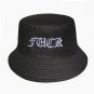 Chrome Hearts Embroidered basin hat outdoor couple sunshade hat CH letter fisherman hat