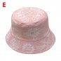Chrome Hearts Embroidered basin hat outdoor couple sunshade hat CH letter fisherman hat