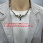 Chrome Hearts Necklace Punk Personality Trend Hip Hop Vintage Cross Letter Necklace