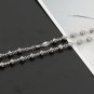 Chrome Hearts Cross orb necklace collarbone chain fashion jumper chain S925 Sterling Silver necklace